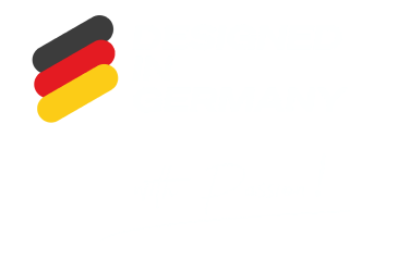 Designed in Germany