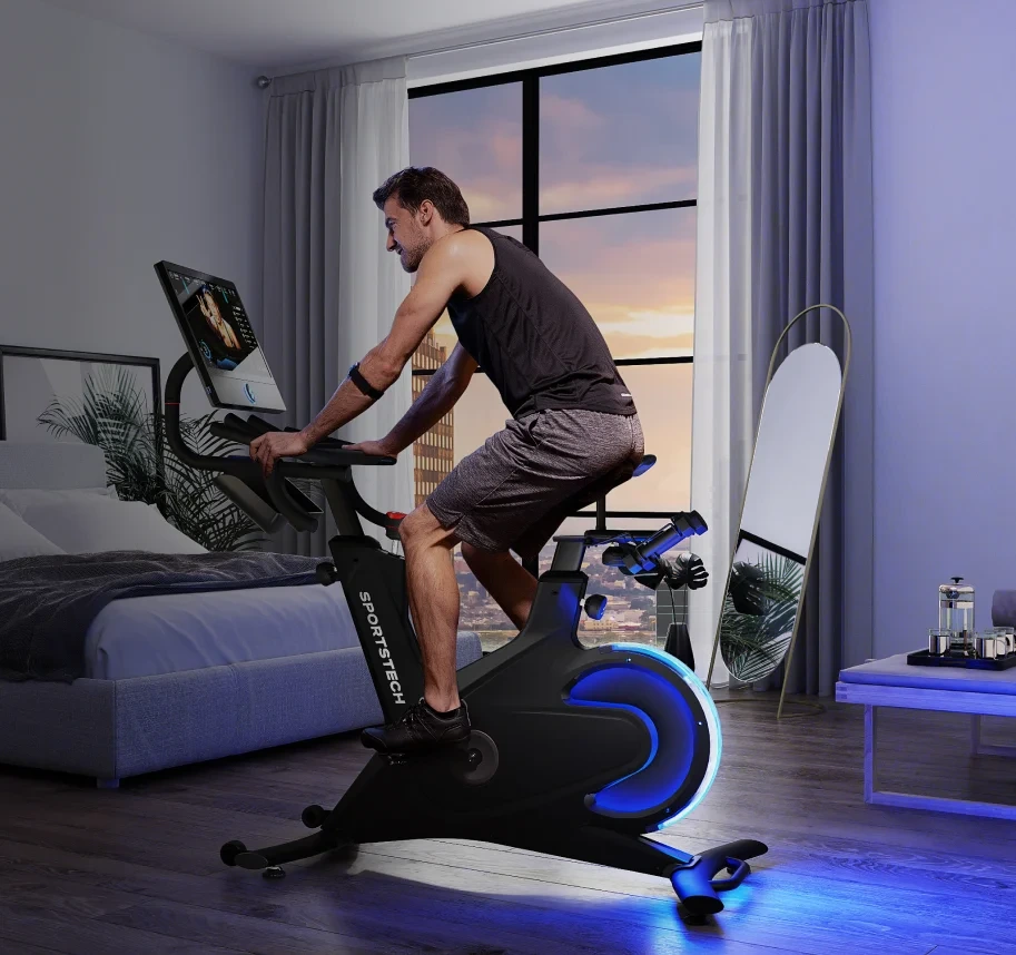 App Sbike Device Left